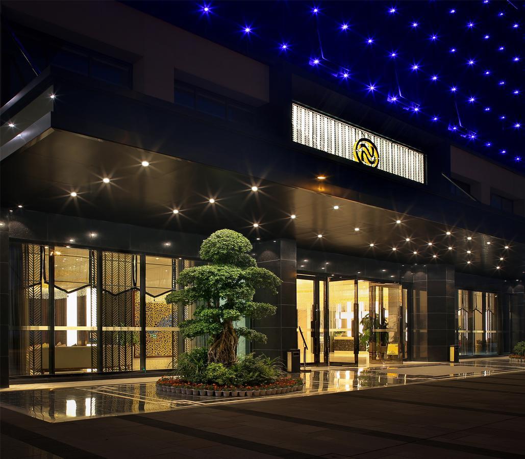 Qin Huang Yong An Hotel Chengdu Eksteriør bilde
