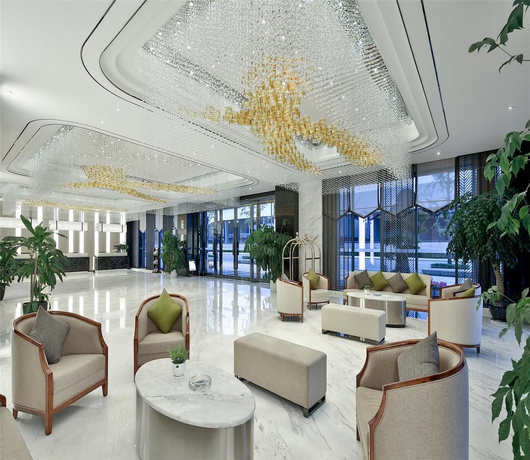 Qin Huang Yong An Hotel Chengdu Eksteriør bilde